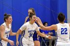 WBBall vs JWU  Wheaton College women's basketball vs Johnson & Wales University. - Photo By: KEITH NORDSTROM : Wheaton, basketball